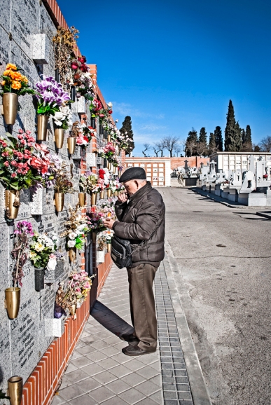 Reportaje Cementerio de la Almudena