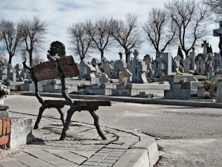 Una mirada al cementerio